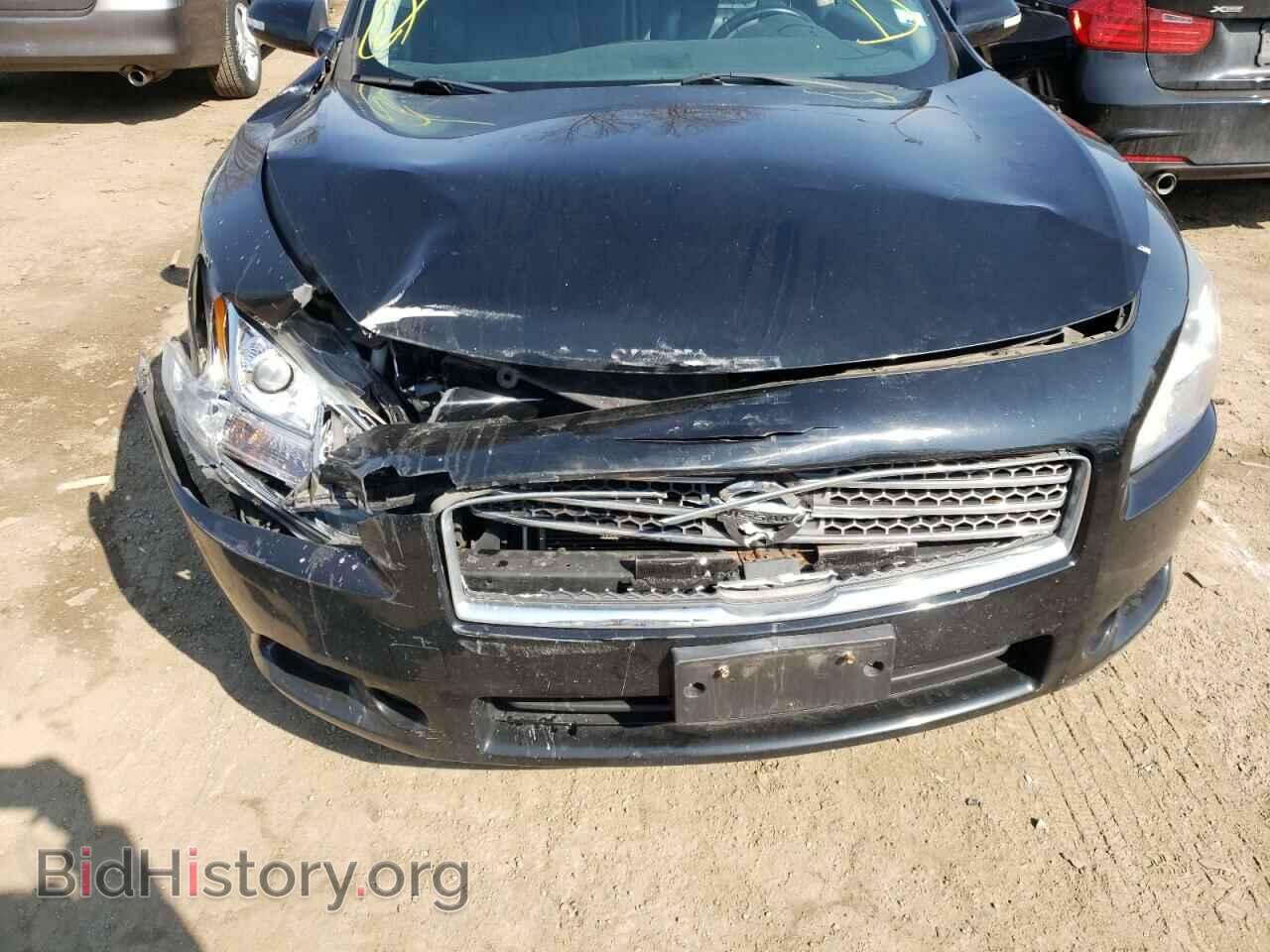 2011 NISSAN MAXIMA - VIN: 1N4AA5AP9BC820952 - Фото 9