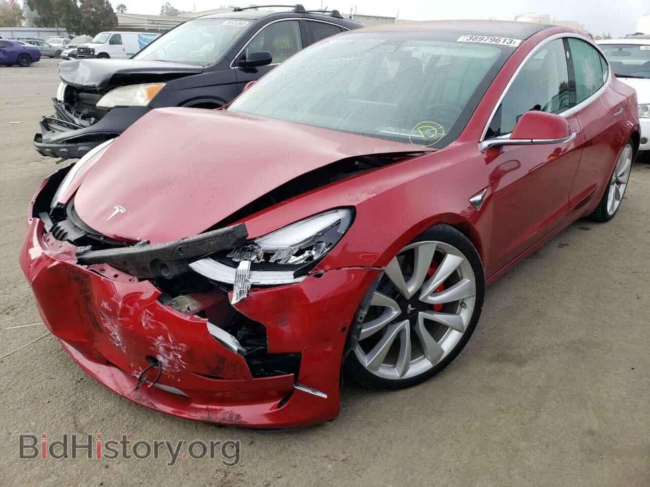 Photo 5YJ3E1EB3JF075390 - TESLA MODEL 3 2018