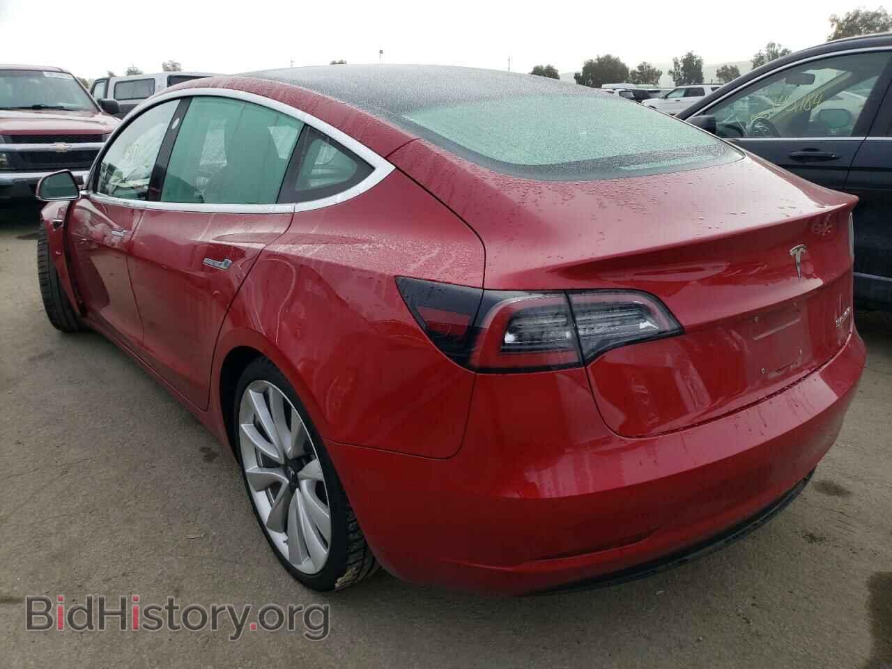 2018 TESLA MODEL 3 - VIN: 5YJ3E1EB3JF075390 - Фото 2