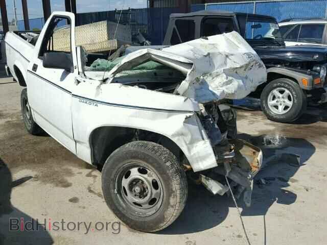 Фотография 1B7FL26X3TS604944 - DODGE DAKOTA 1996