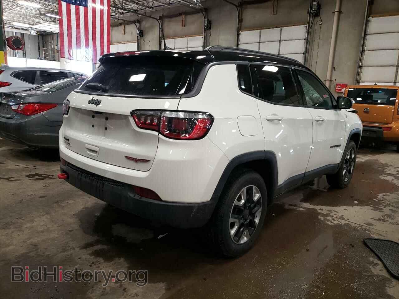 2018 JEEP COMPASS - VIN: 3C4NJDDB2JT410700 - Фото 3