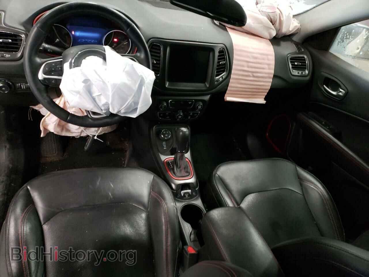 2018 JEEP COMPASS - VIN: 3C4NJDDB2JT410700 - Фото 8