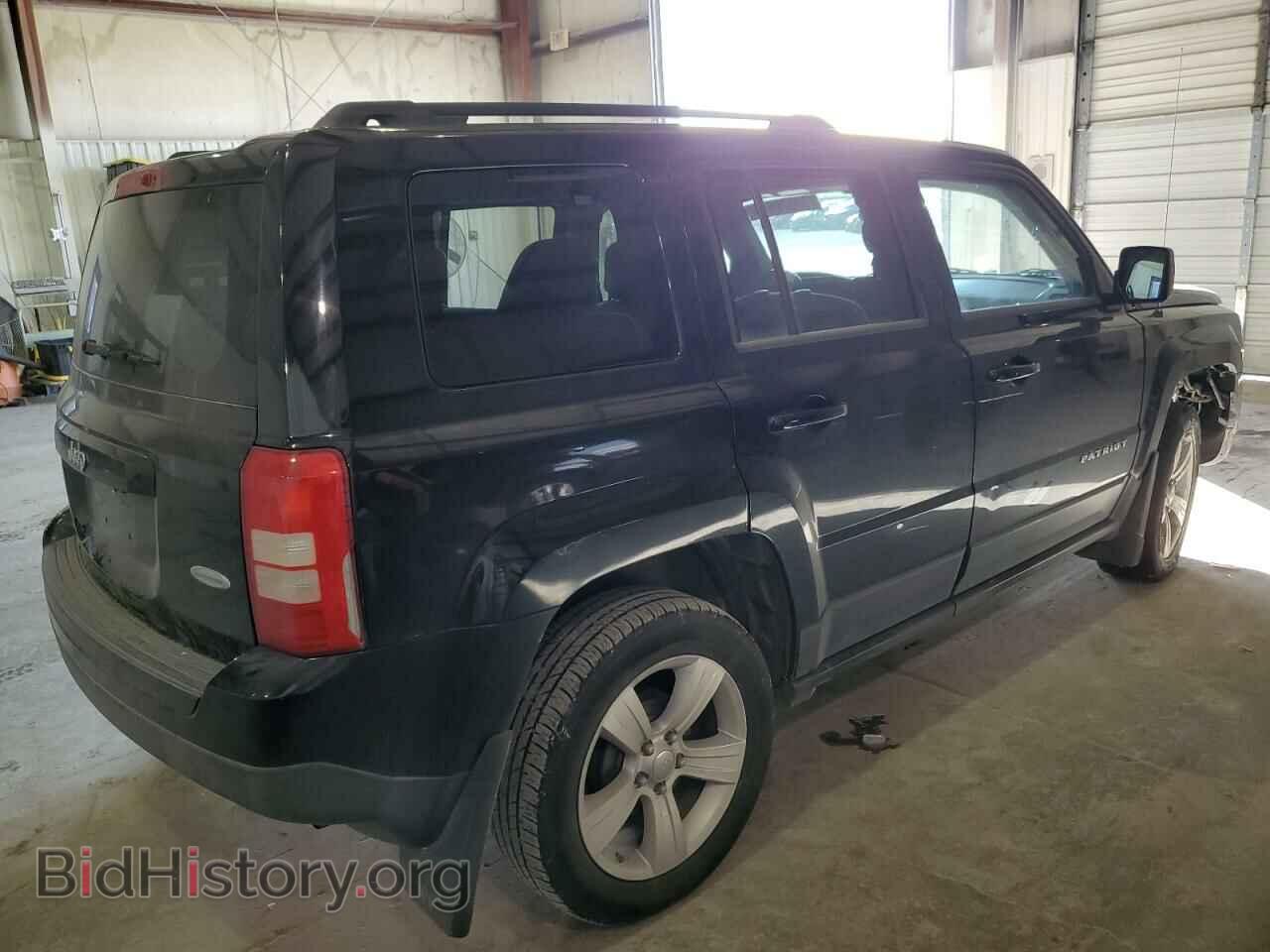 2012 JEEP PATRIOT - VIN: 1C4NJPFB0CD652098 - Фото 3