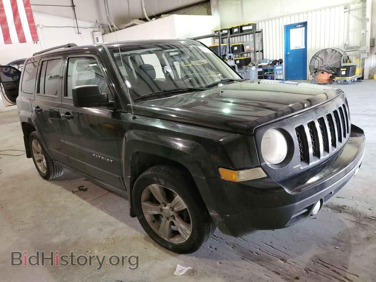 2012 JEEP PATRIOT - VIN: 1C4NJPFB0CD652098 - Фото 4