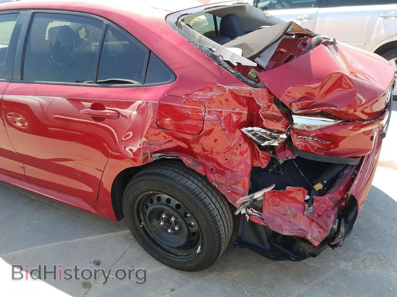 2021 TOYOTA COROLLA - VIN: JTDEPMAE3MJ145214 - Фото 9