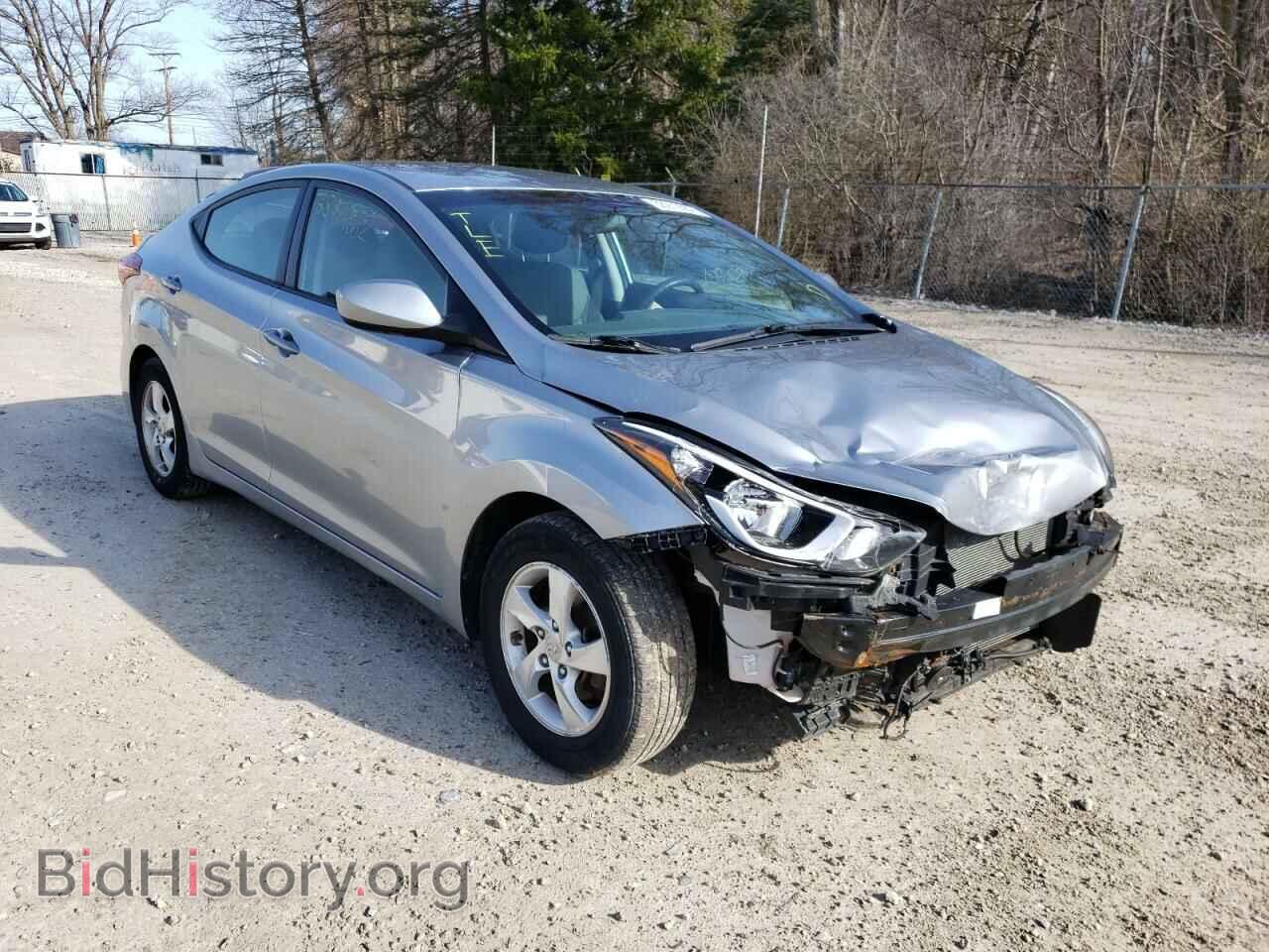 Photo 5NPDH4AE2FH569830 - HYUNDAI ELANTRA 2015