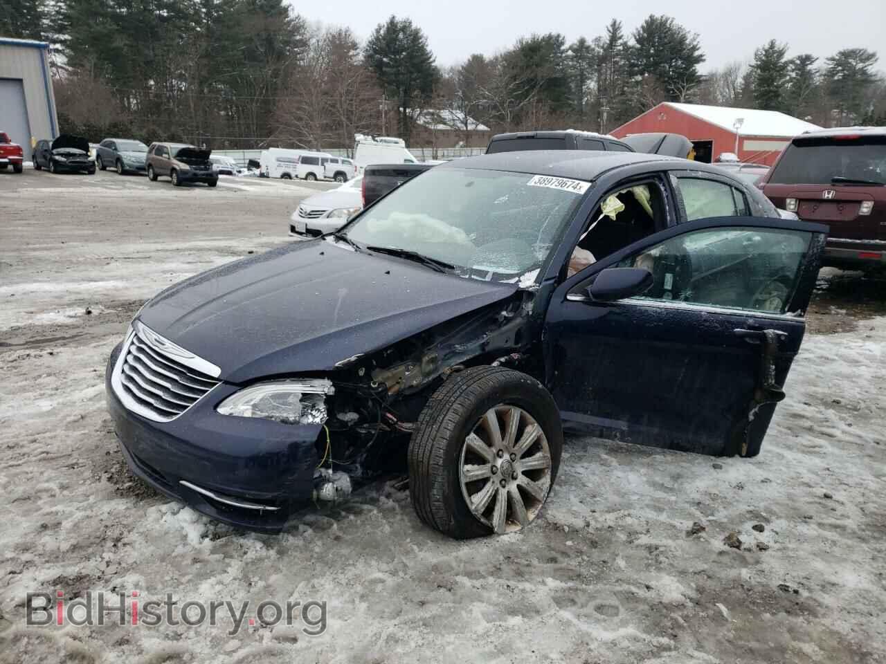 Фотография 1C3CCBBB1DN702209 - CHRYSLER 200 2013
