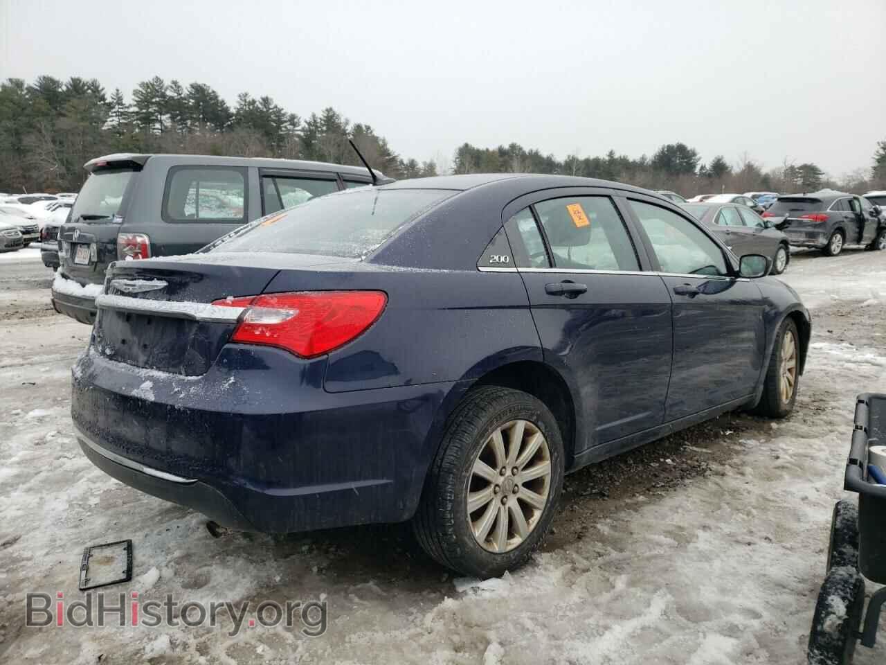 2013 CHRYSLER 200 - VIN: 1C3CCBBB1DN702209 - Фото 3