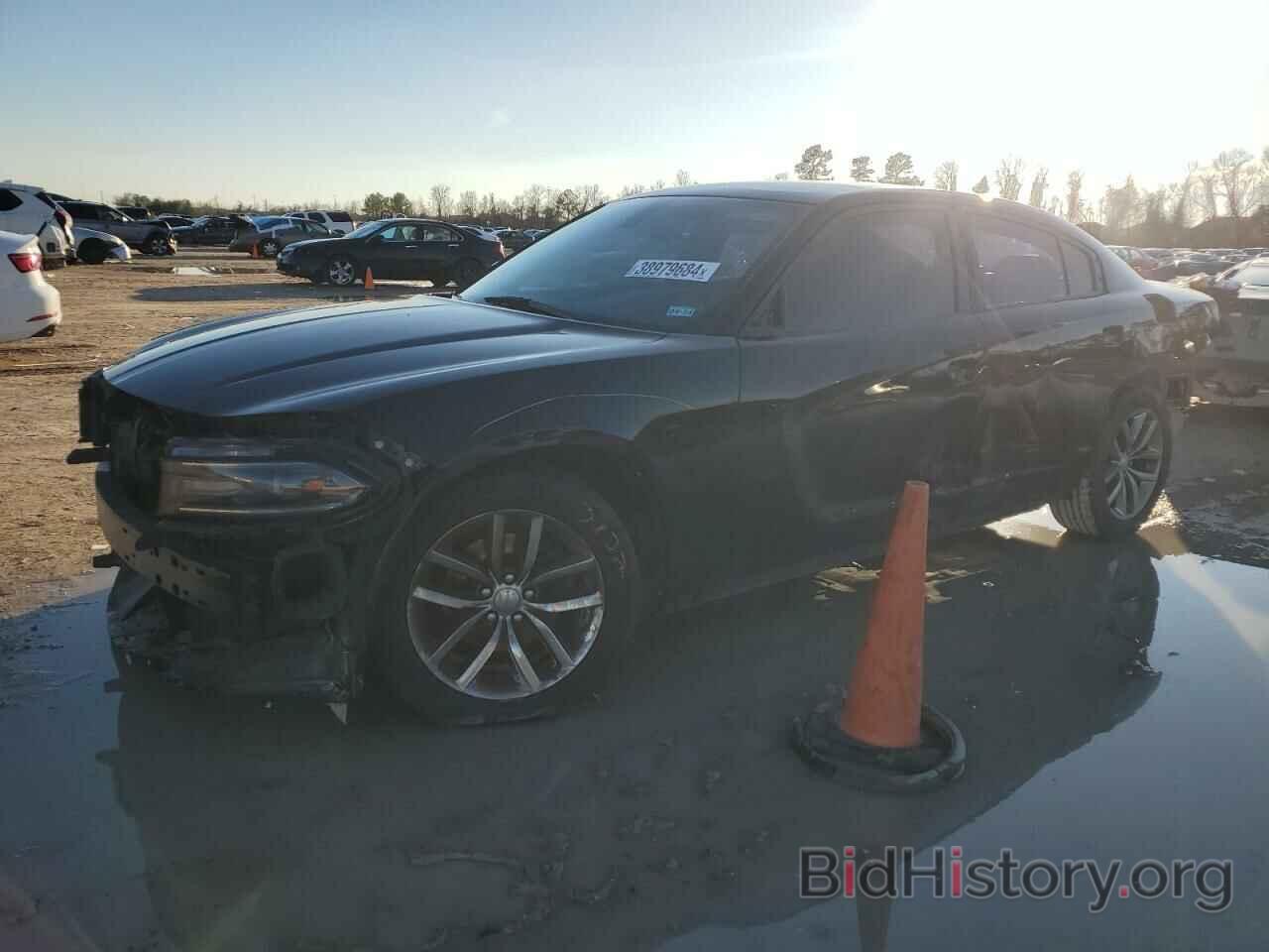 Photo 2C3CDXHG1GH267184 - DODGE CHARGER 2016