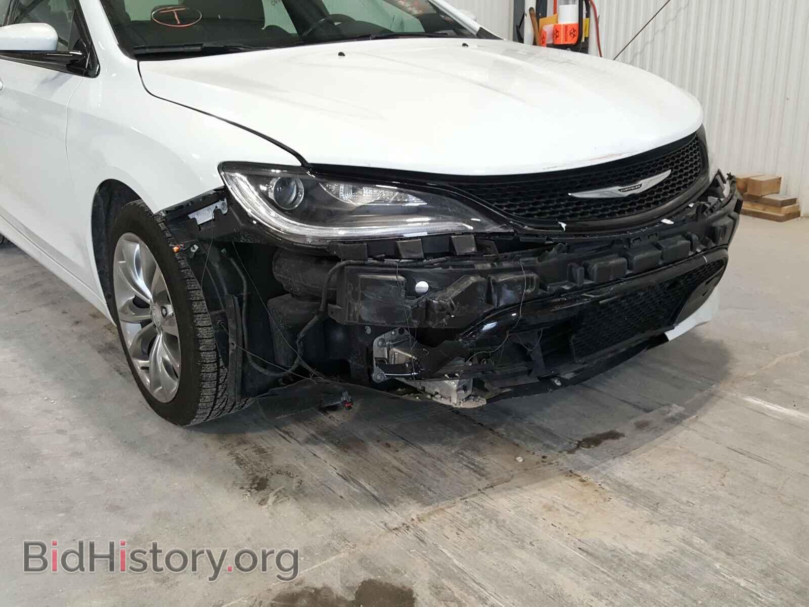 2015 CHRYSLER 200 - VIN: 1C3CCCBG4FN572799 - Фото 9