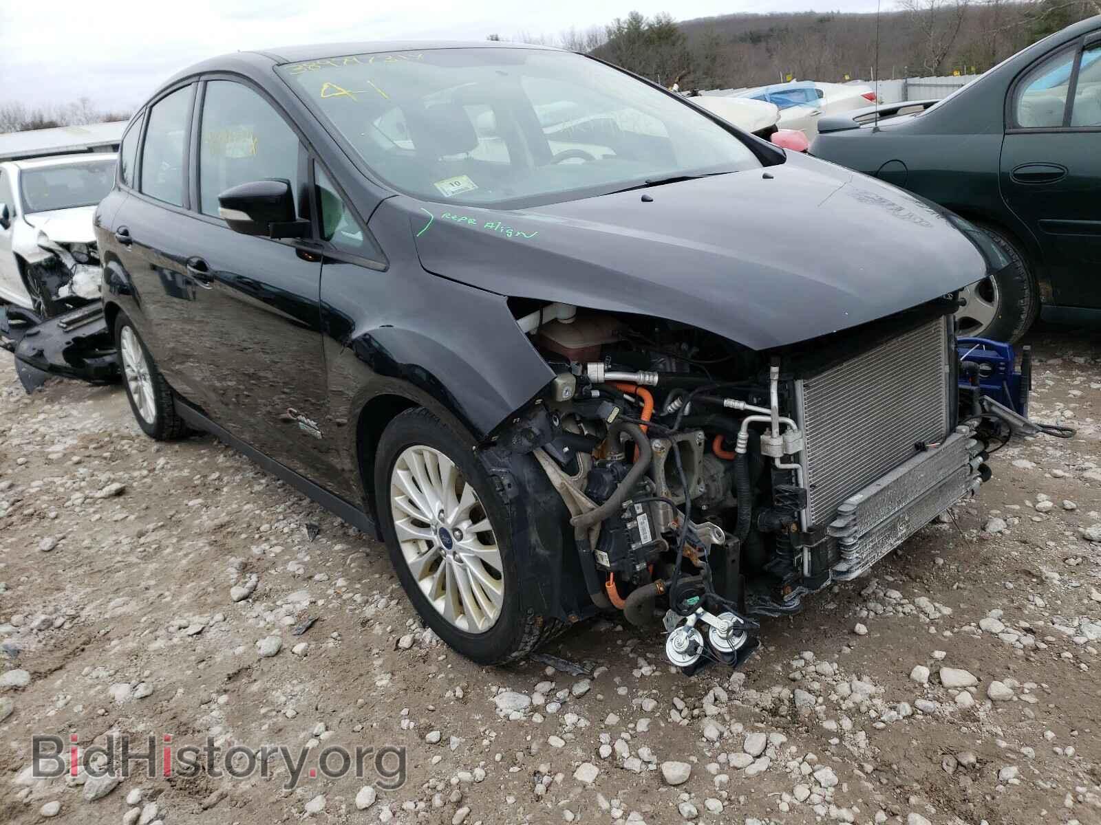 Фотография 1FADP5EU7HL102353 - FORD CMAX 2017