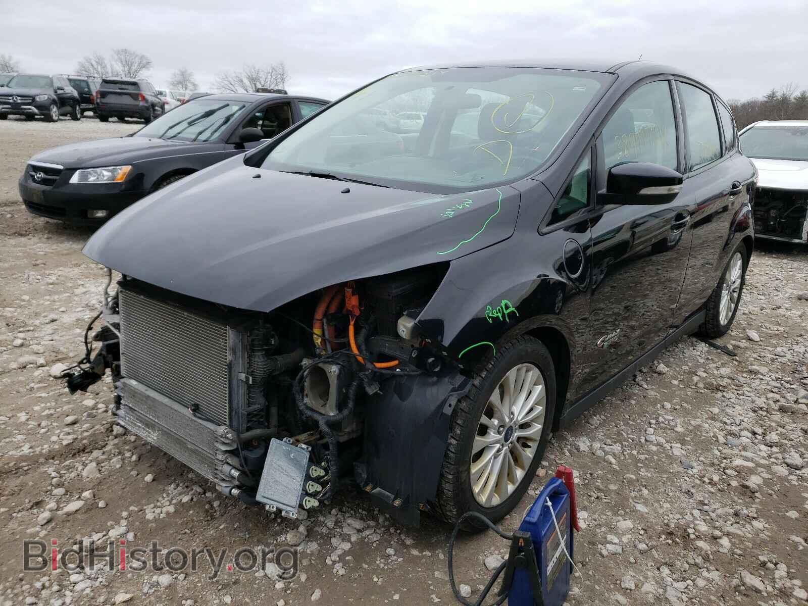 2017 FORD CMAX - VIN: 1FADP5EU7HL102353 - Фото 2