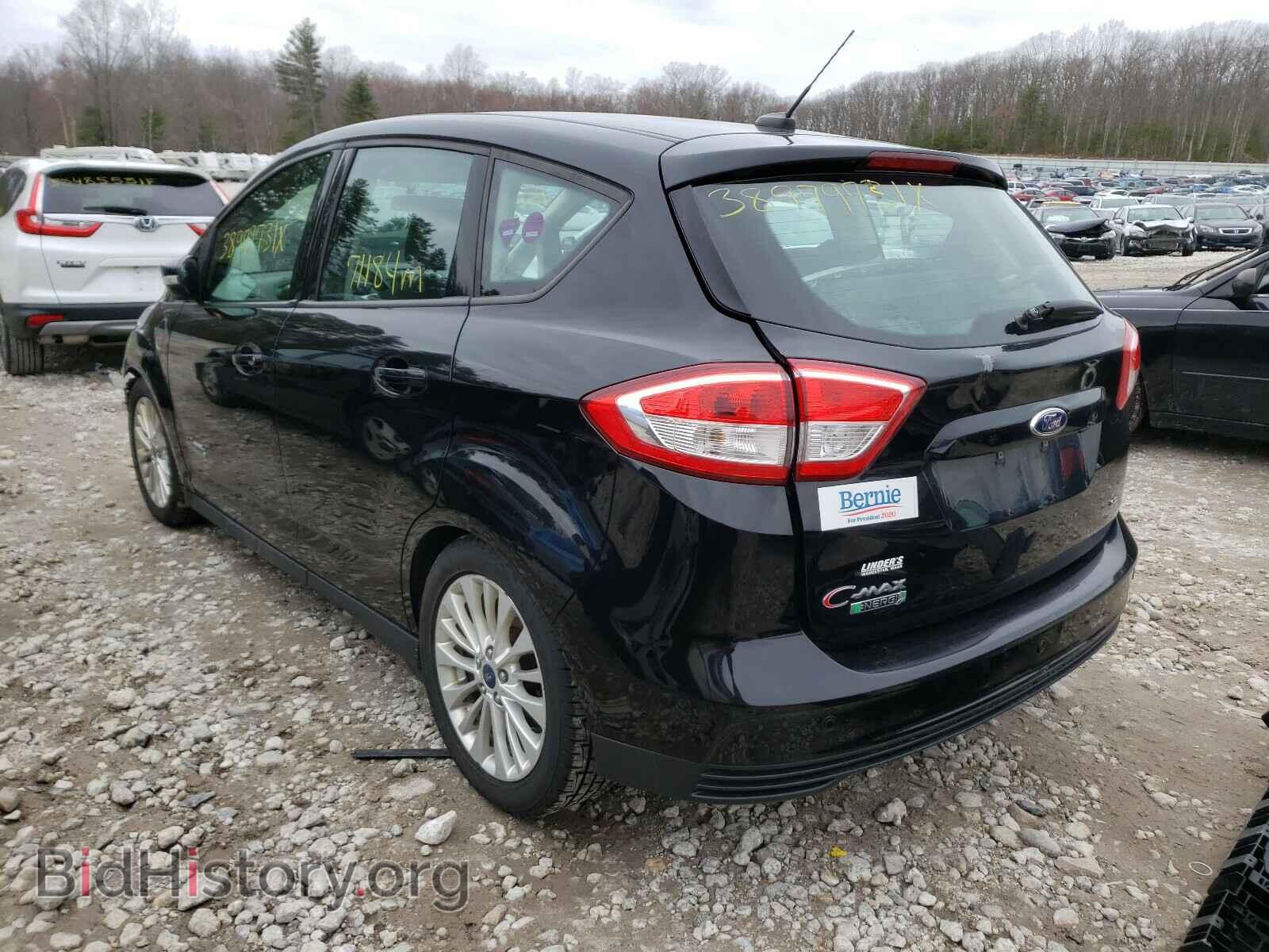 2017 FORD CMAX - VIN: 1FADP5EU7HL102353 - Фото 3