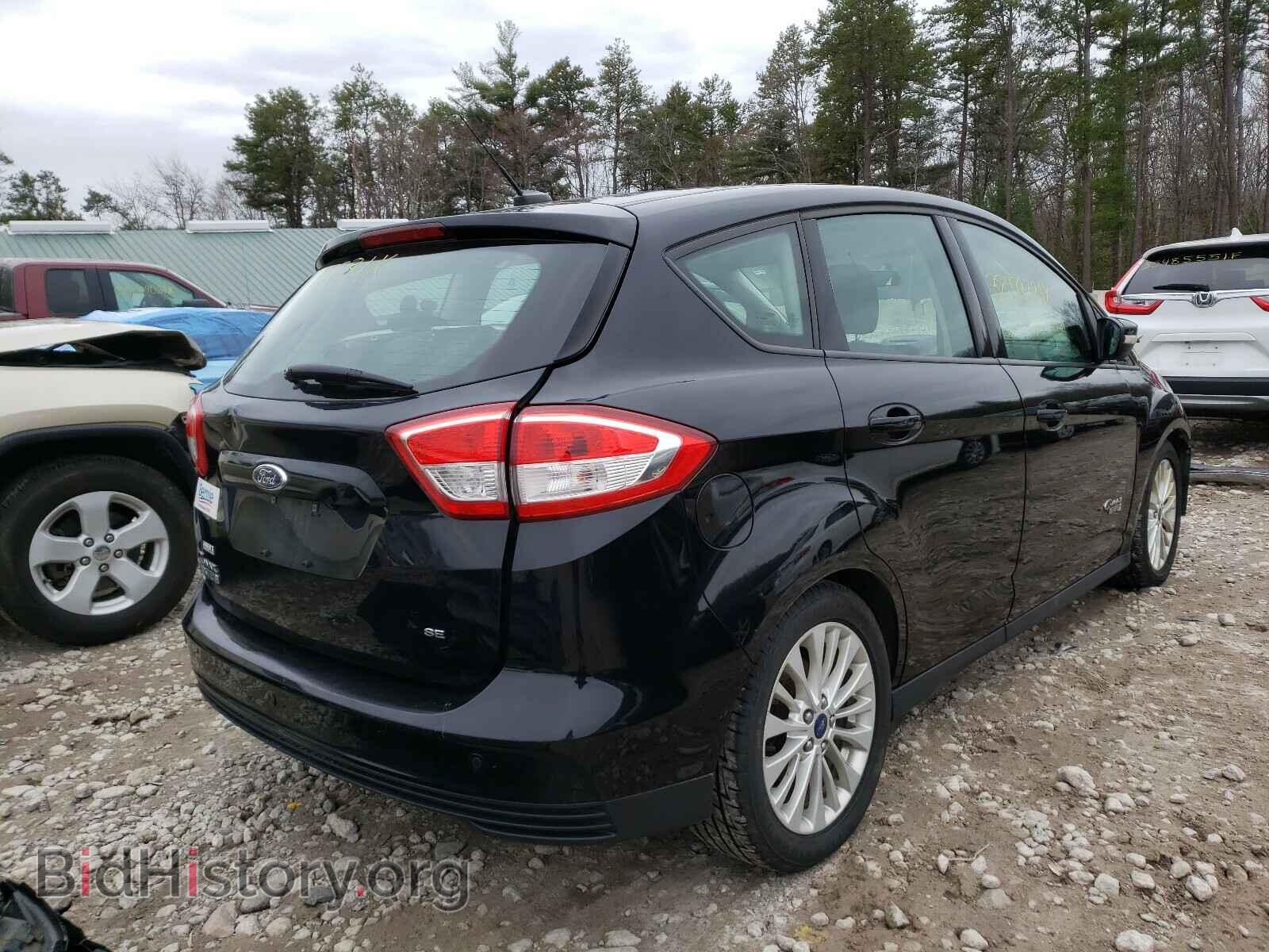 2017 FORD CMAX - VIN: 1FADP5EU7HL102353 - Фото 4