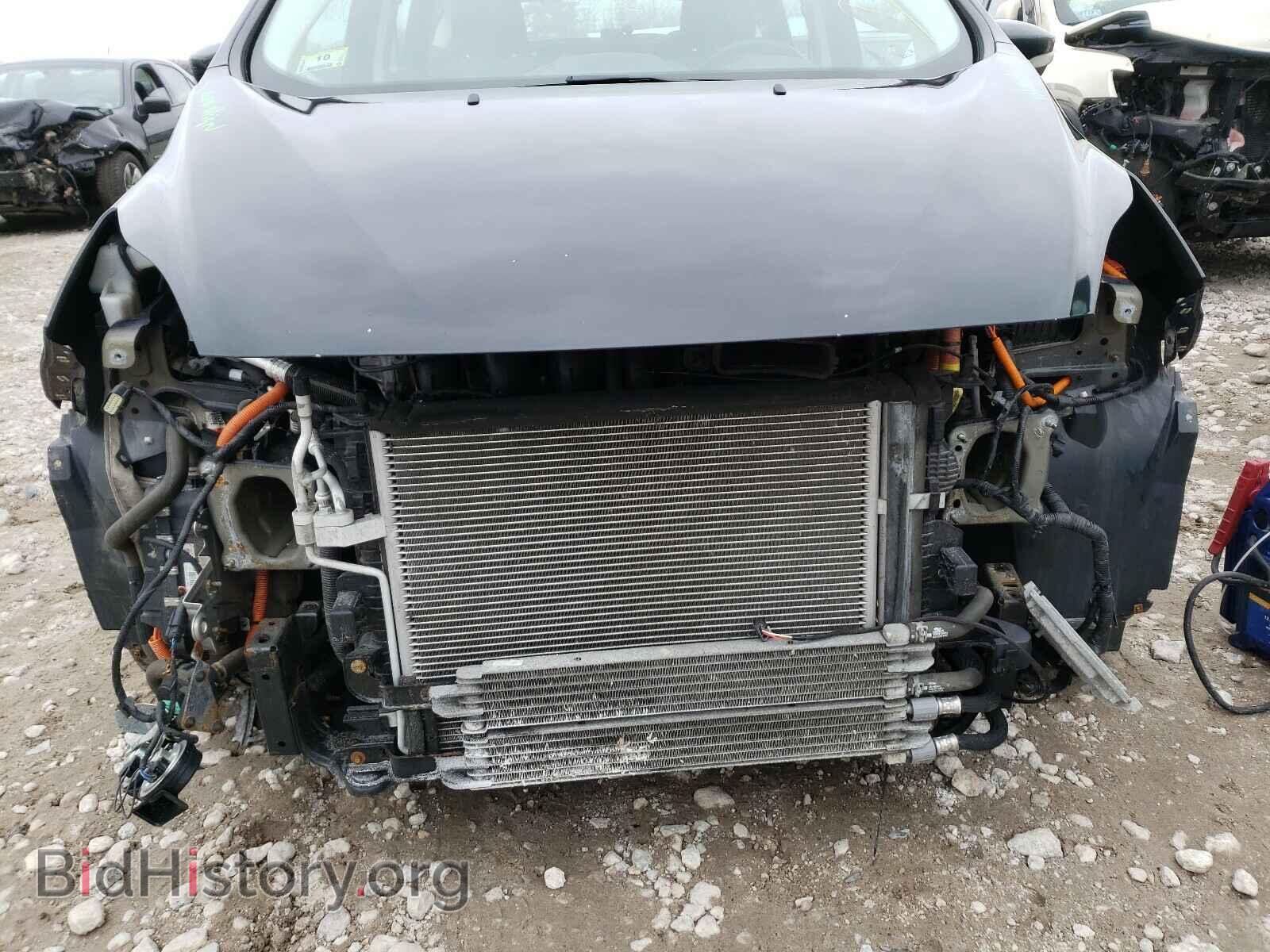2017 FORD CMAX - VIN: 1FADP5EU7HL102353 - Фото 9