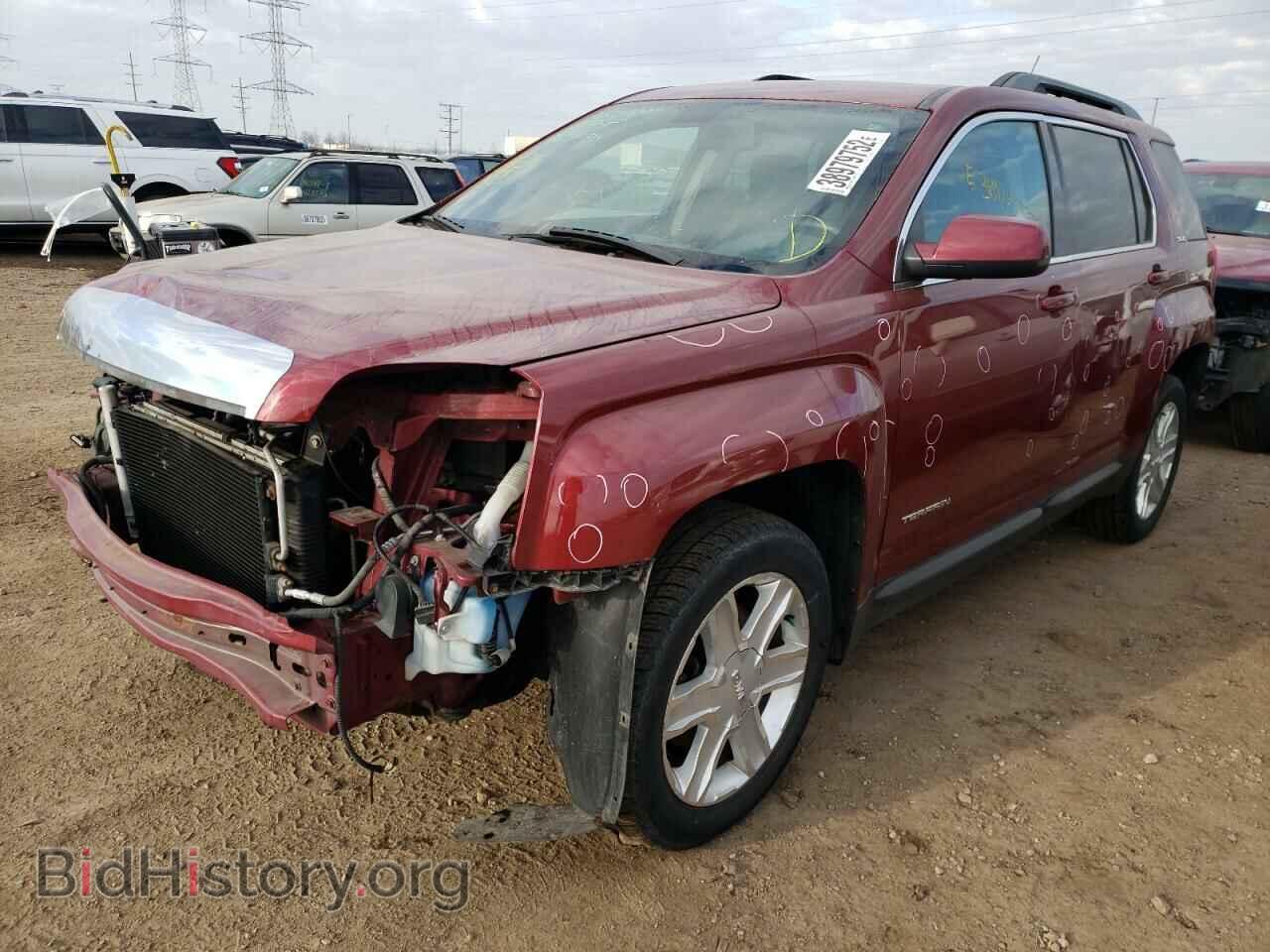 2010 GMC TERRAIN - VIN: 2CTALDEW8A6226395 - Фото 2