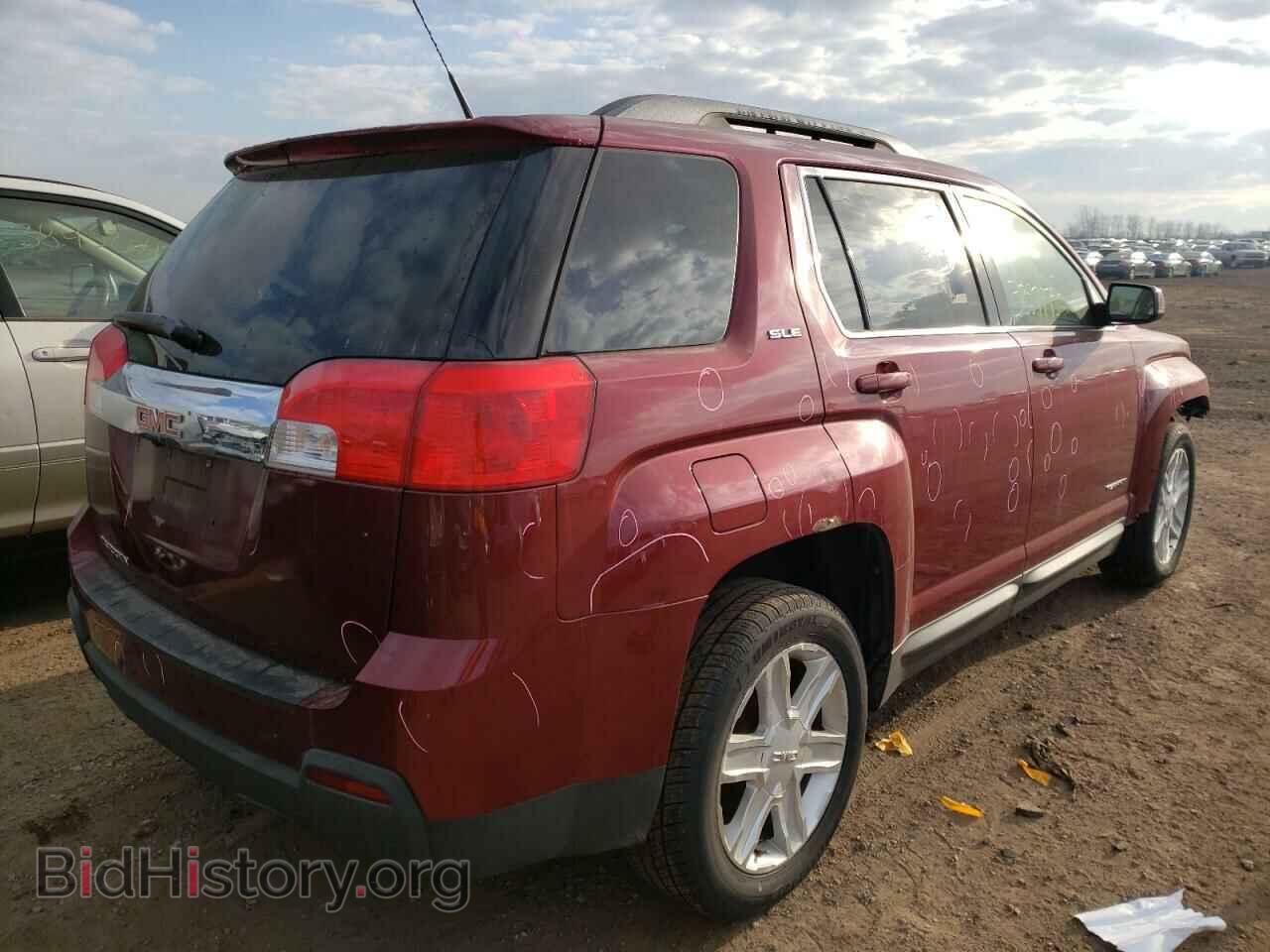 2010 GMC TERRAIN - VIN: 2CTALDEW8A6226395 - Фото 4