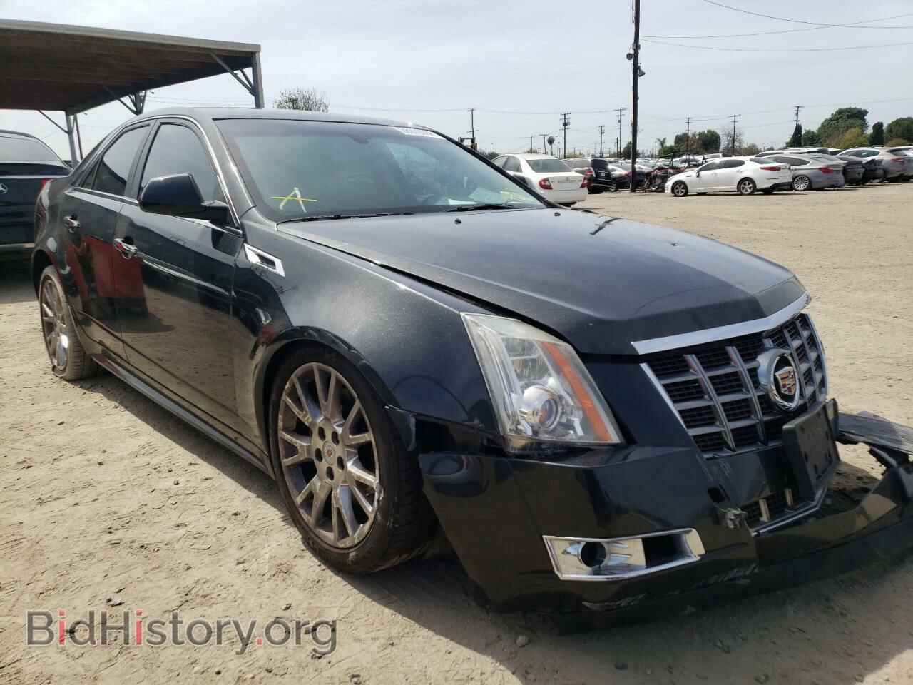 Фотография 1G6DP5E37C0116736 - CADILLAC CTS 2012