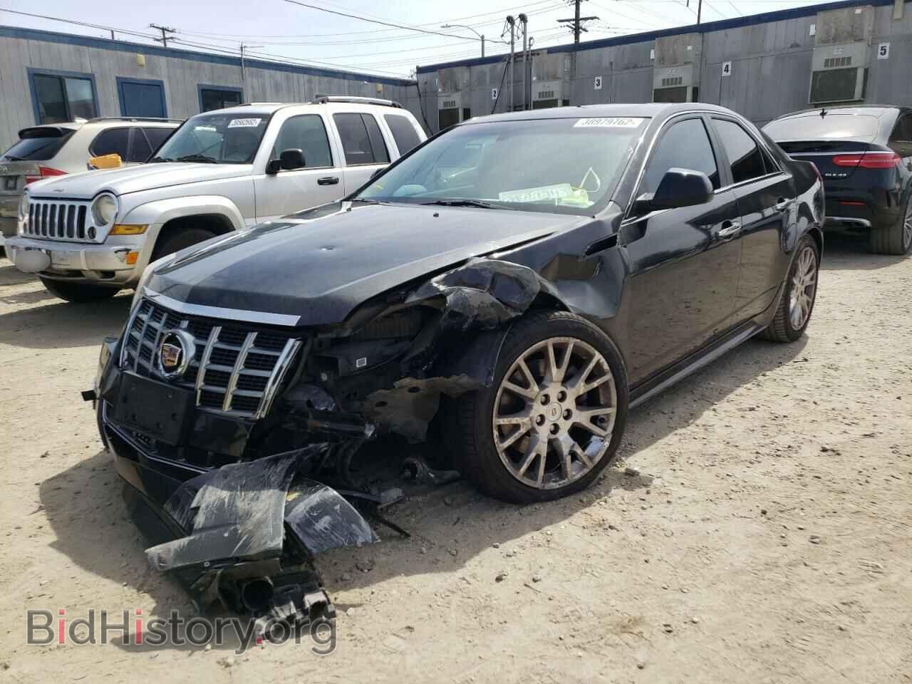 2012 CADILLAC CTS - VIN: 1G6DP5E37C0116736 - Фото 2