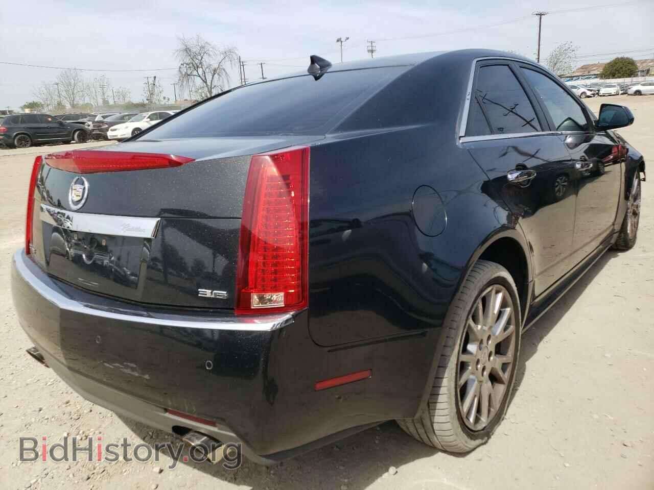 2012 CADILLAC CTS - VIN: 1G6DP5E37C0116736 - Фото 4