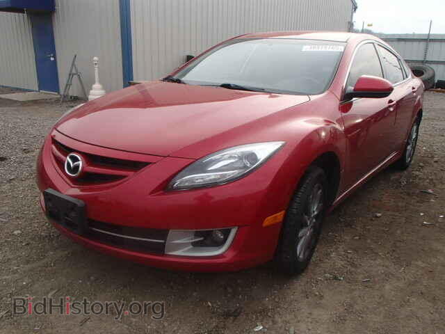 2012 MAZDA 6 - VIN: 1YVHZ8DH3C5M20859 - Фото 2