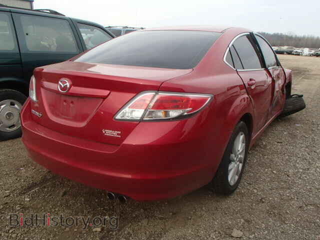 2012 MAZDA 6 - VIN: 1YVHZ8DH3C5M20859 - Фото 4