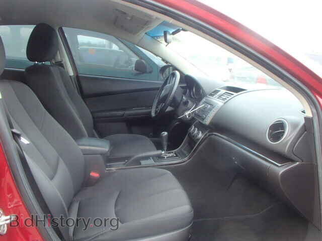 2012 MAZDA 6 - VIN: 1YVHZ8DH3C5M20859 - Фото 5