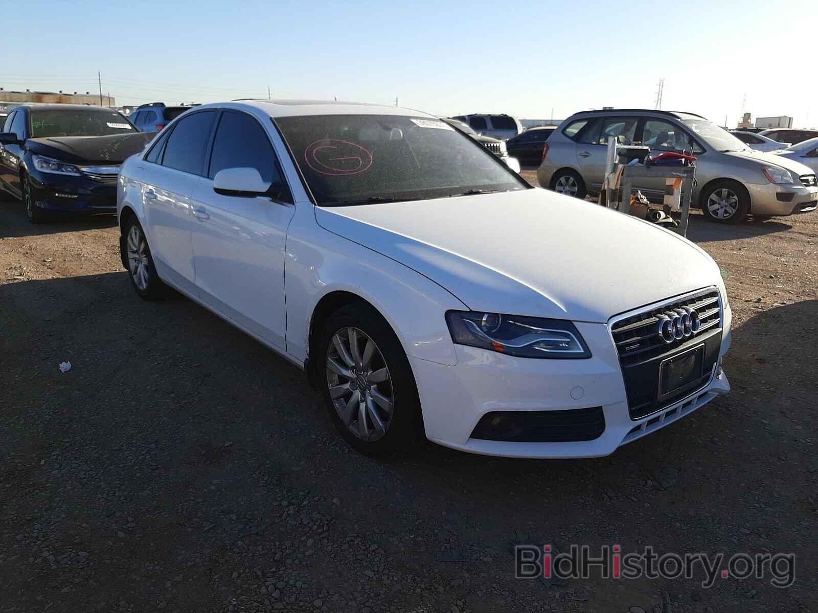 Фотография WAUFFAFL9BA067643 - AUDI A4 2011