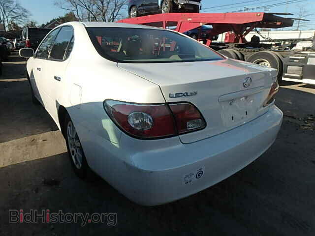 2003 LEXUS ES300 - VIN: JTHBF30G936003047 - Фото 3