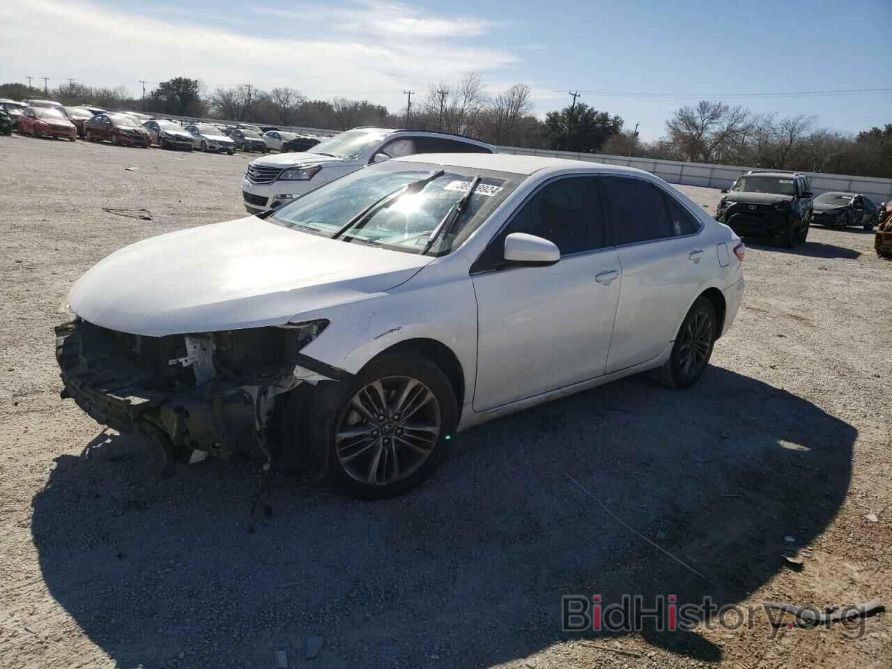 Photo 4T1BF1FKXGU207449 - TOYOTA CAMRY 2016