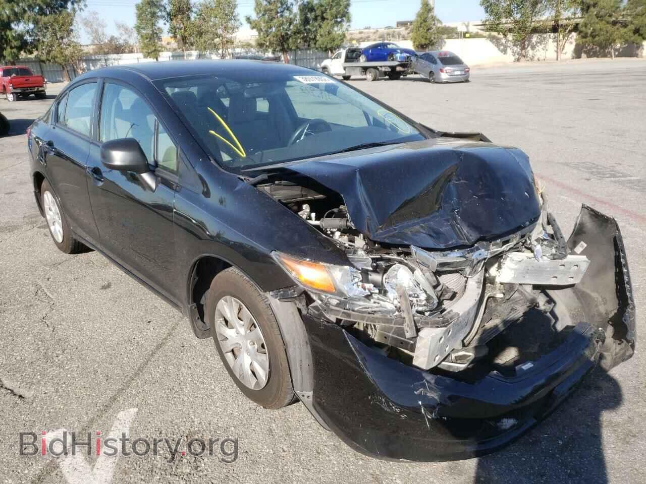 Photo 19XFB2F54CE371757 - HONDA CIVIC 2012