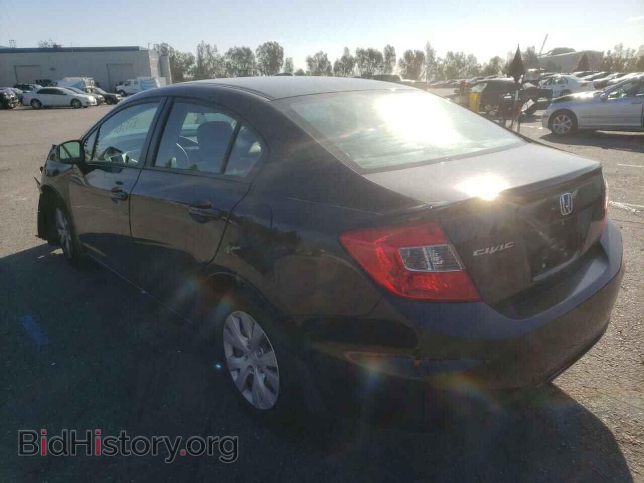 2012 HONDA CIVIC - VIN: 19XFB2F54CE371757 - Фото 3
