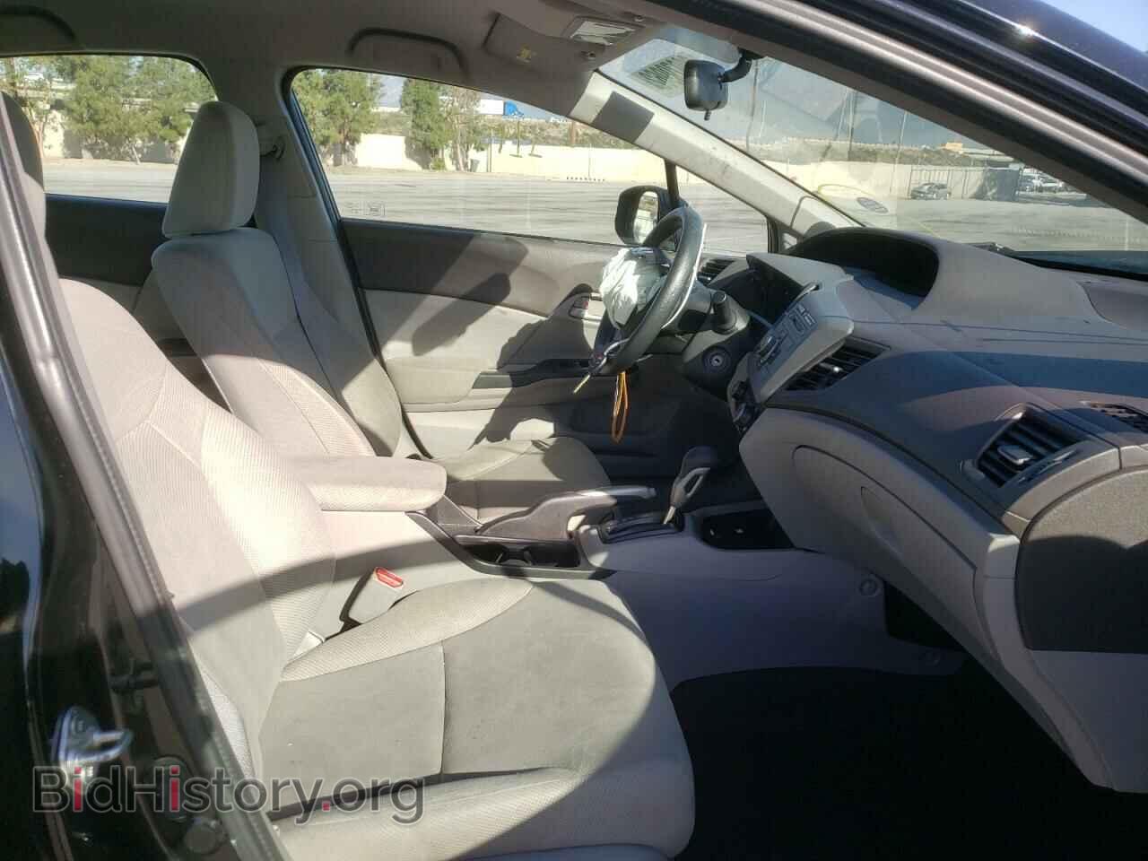 2012 HONDA CIVIC - VIN: 19XFB2F54CE371757 - Фото 5