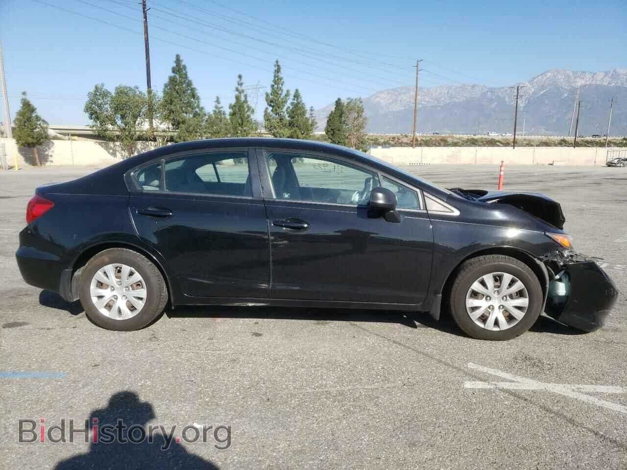 2012 HONDA CIVIC - VIN: 19XFB2F54CE371757 - Фото 9