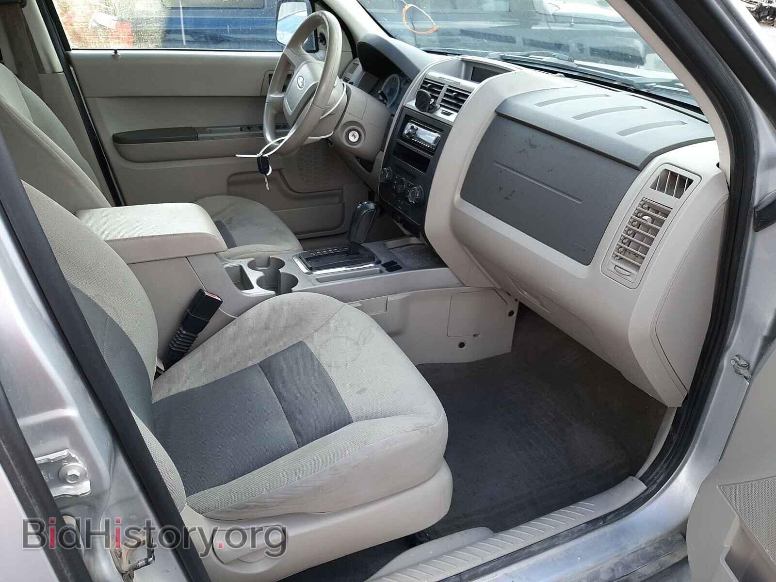 2008 FORD ESCAPE - VIN: 1FMCU93158KD49631 - Фото 5