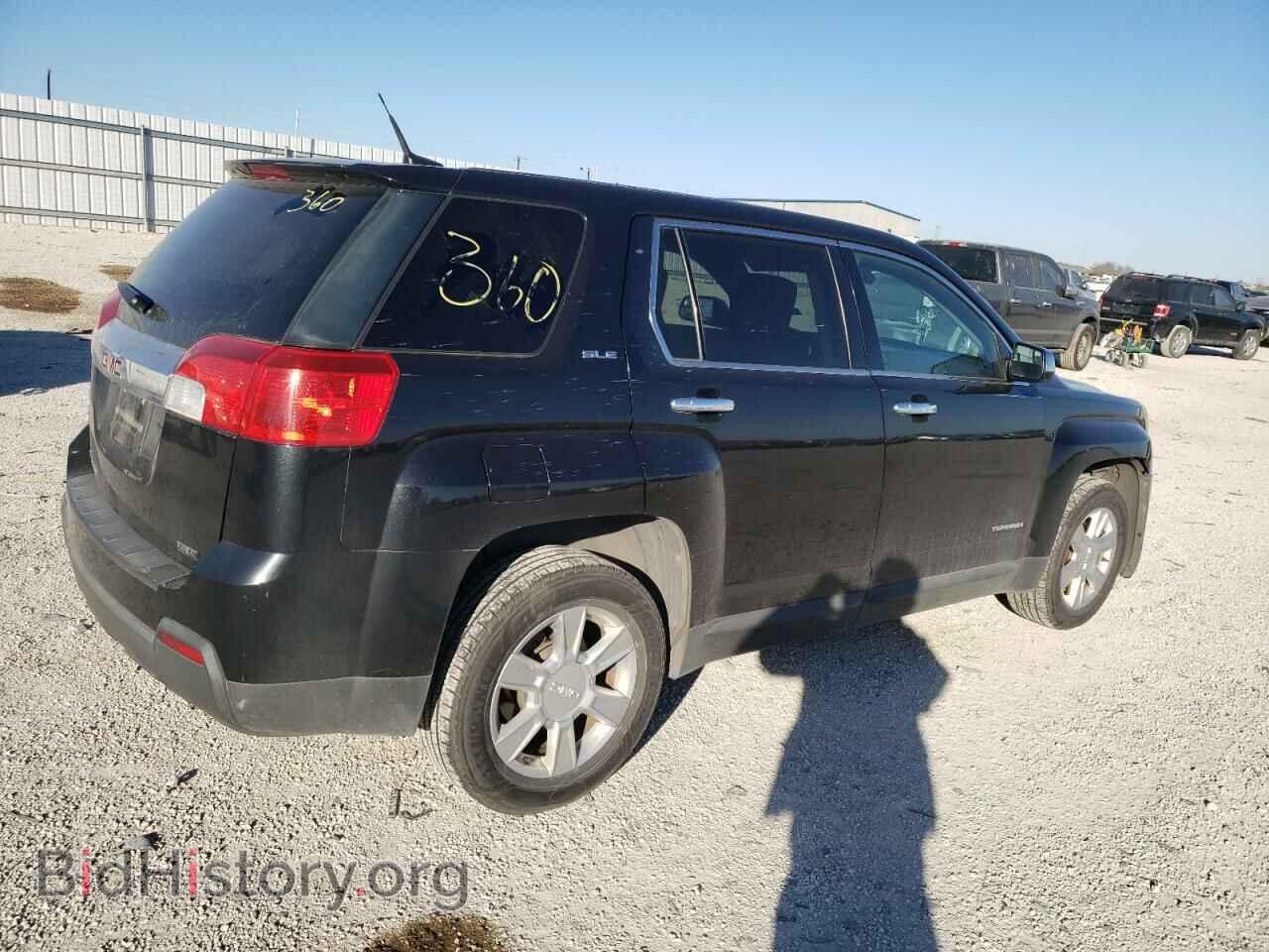 2012 GMC TERRAIN - VIN: 2GKALMEKXC6213163 - Photo 3