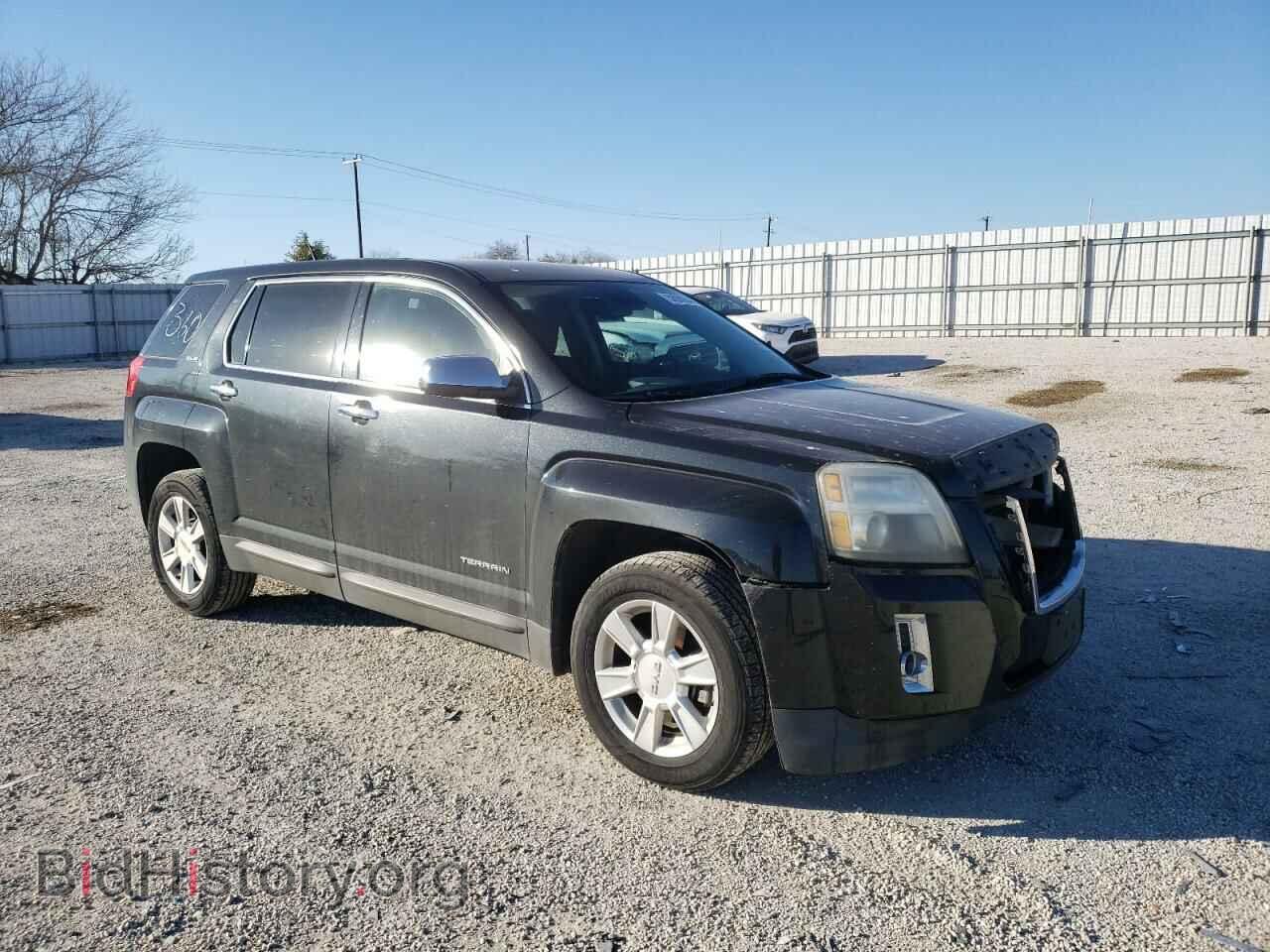 2012 GMC TERRAIN - VIN: 2GKALMEKXC6213163 - Photo 4