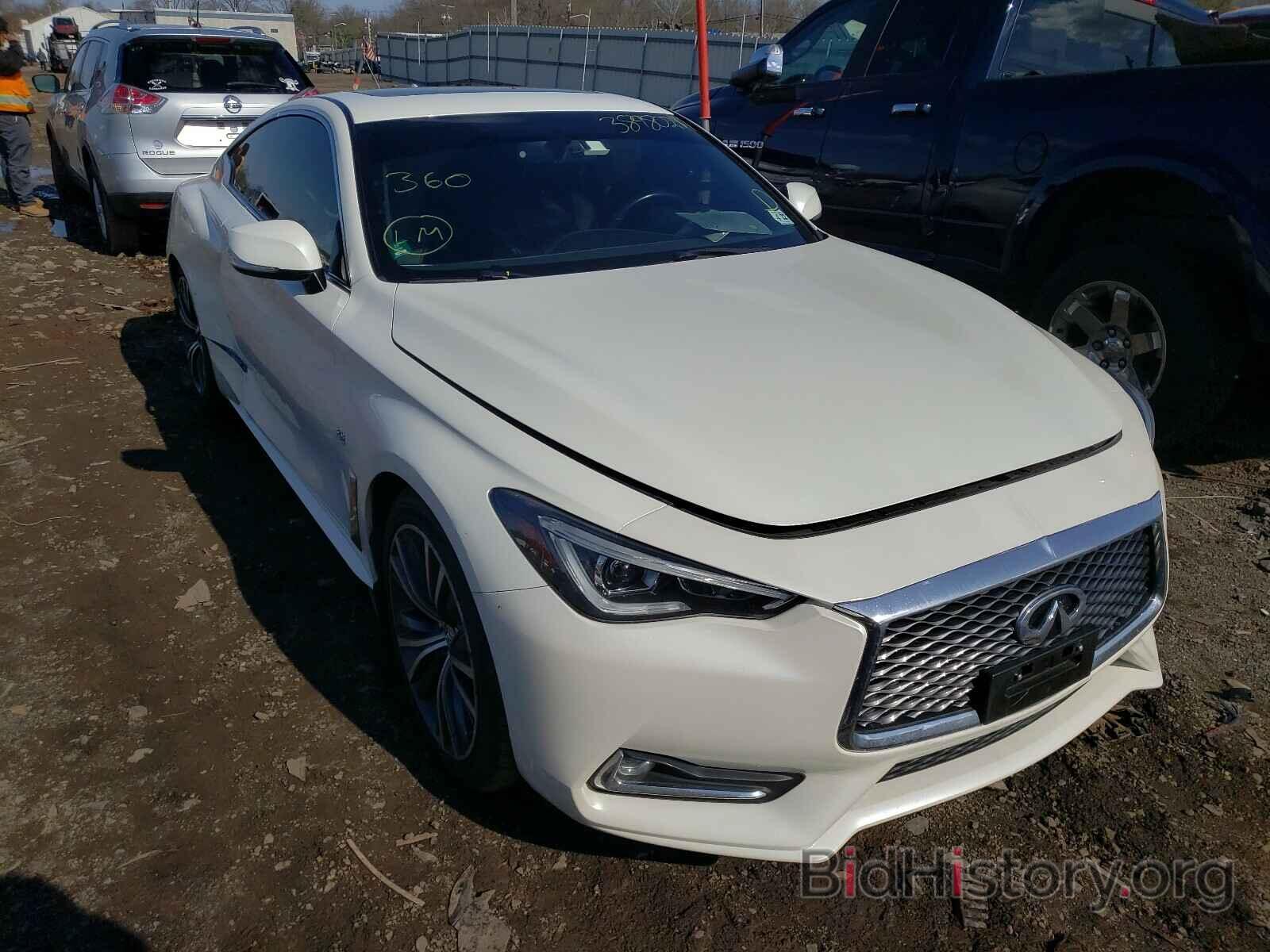 Фотография JN1EV7EL4HM551865 - INFINITI Q60 2017