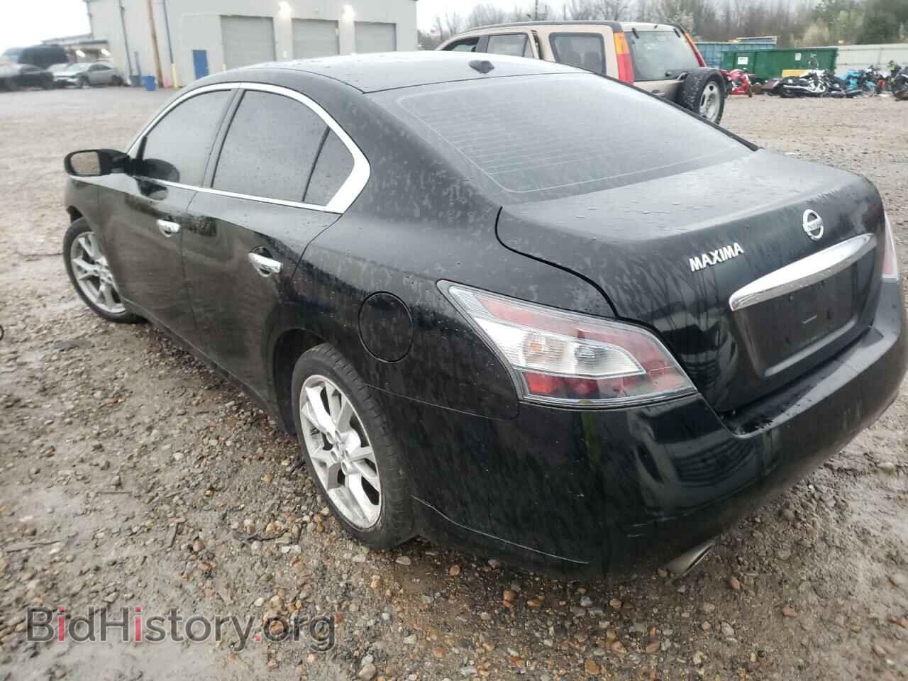2014 NISSAN MAXIMA - VIN: 1N4AA5AP9EC910056 - Фото 3