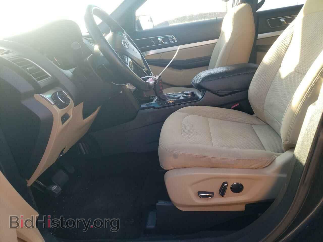 2017 FORD EXPLORER - VIN: 1FM5K8D88HGB28368 - Photo 7