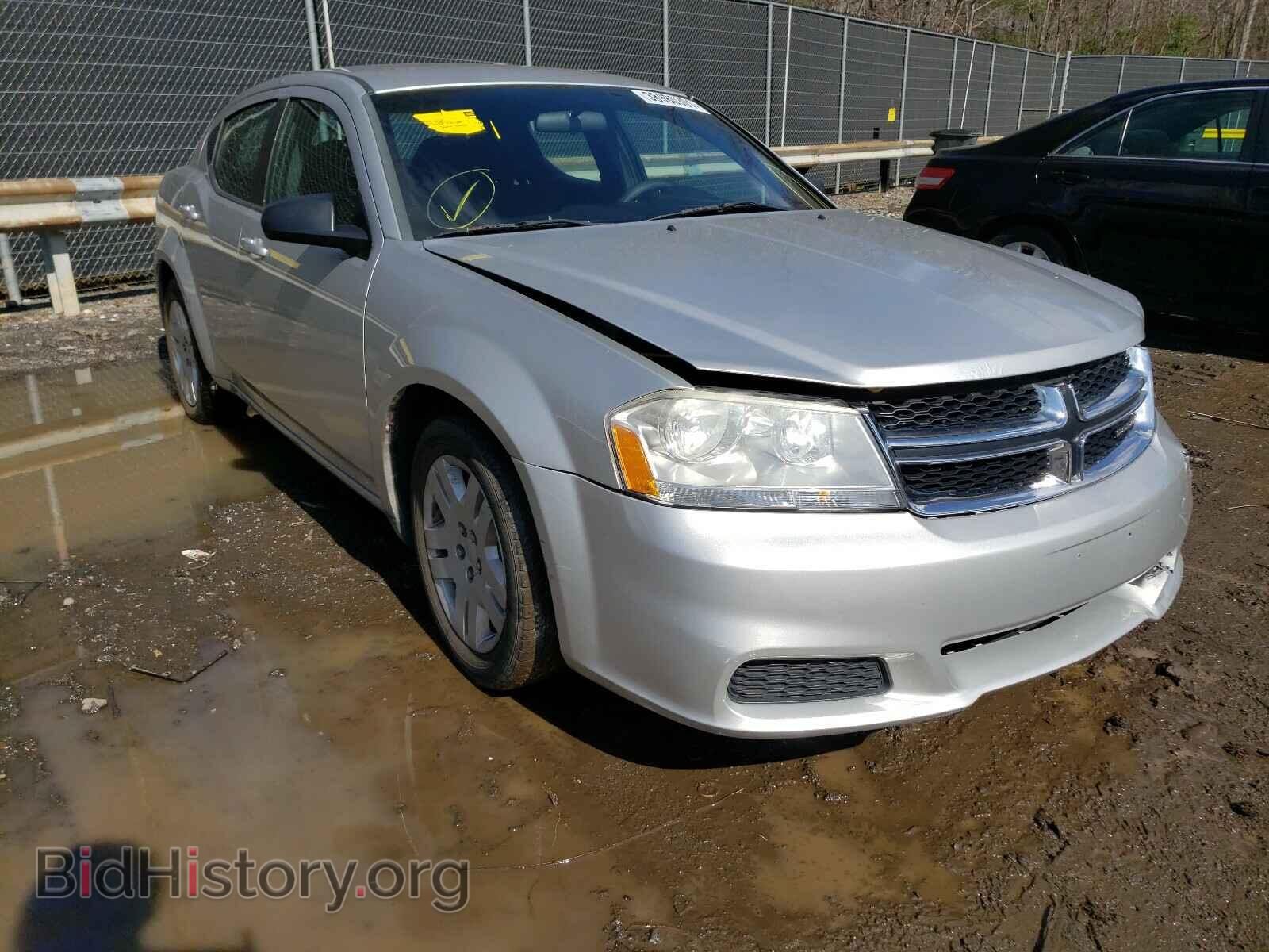 Photo 1C3CDZAB0CN142091 - DODGE AVENGER 2012