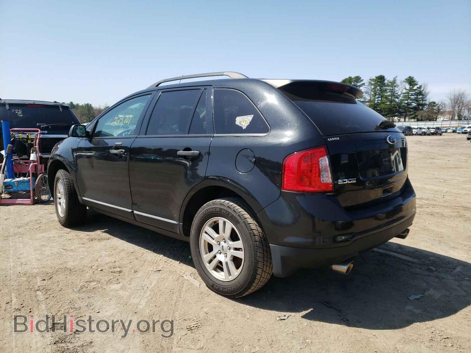 2011 FORD EDGE - VIN: 2FMDK3GC7BBB09727 - Фото 3