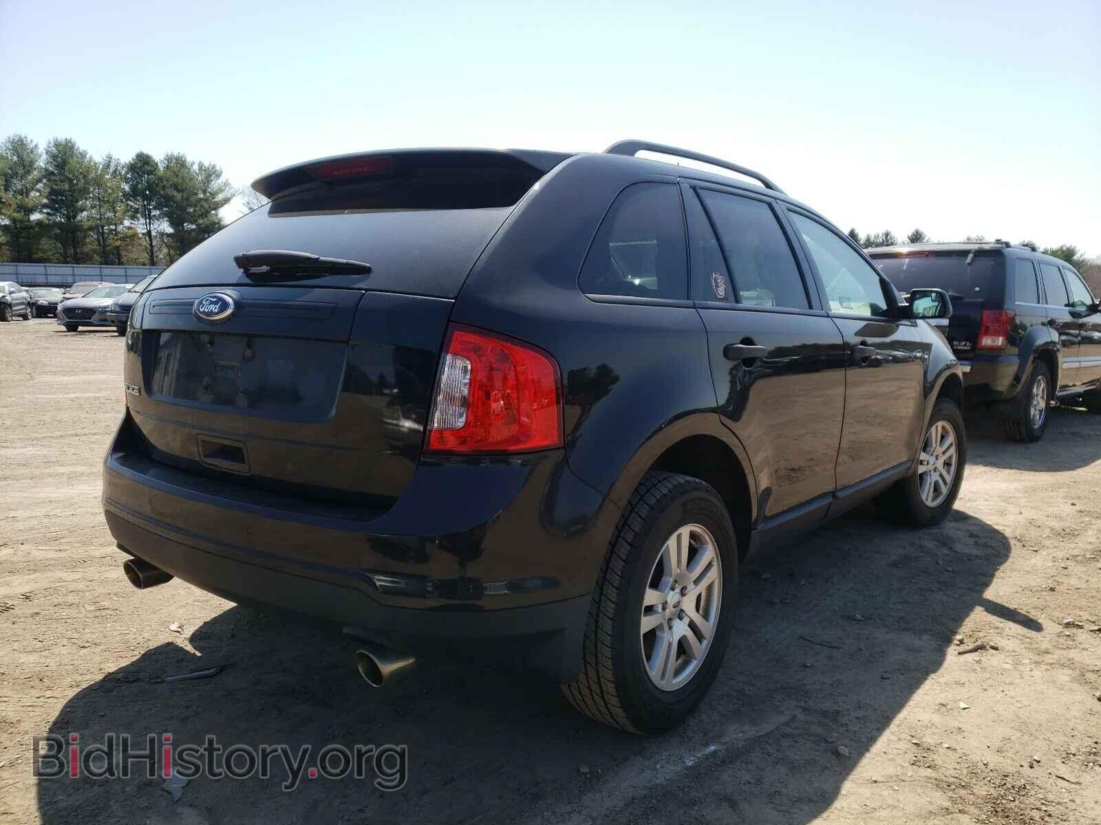 2011 FORD EDGE - VIN: 2FMDK3GC7BBB09727 - Фото 4