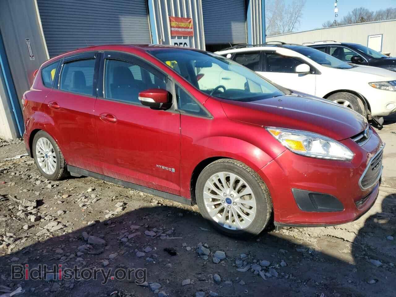 2017 FORD CMAX - VIN: 1FADP5AU0HL116701 - Фото 4