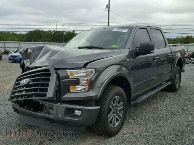 2016 FORD F150 - VIN: 1FTEW1EF7GFB42148 - Фото 2