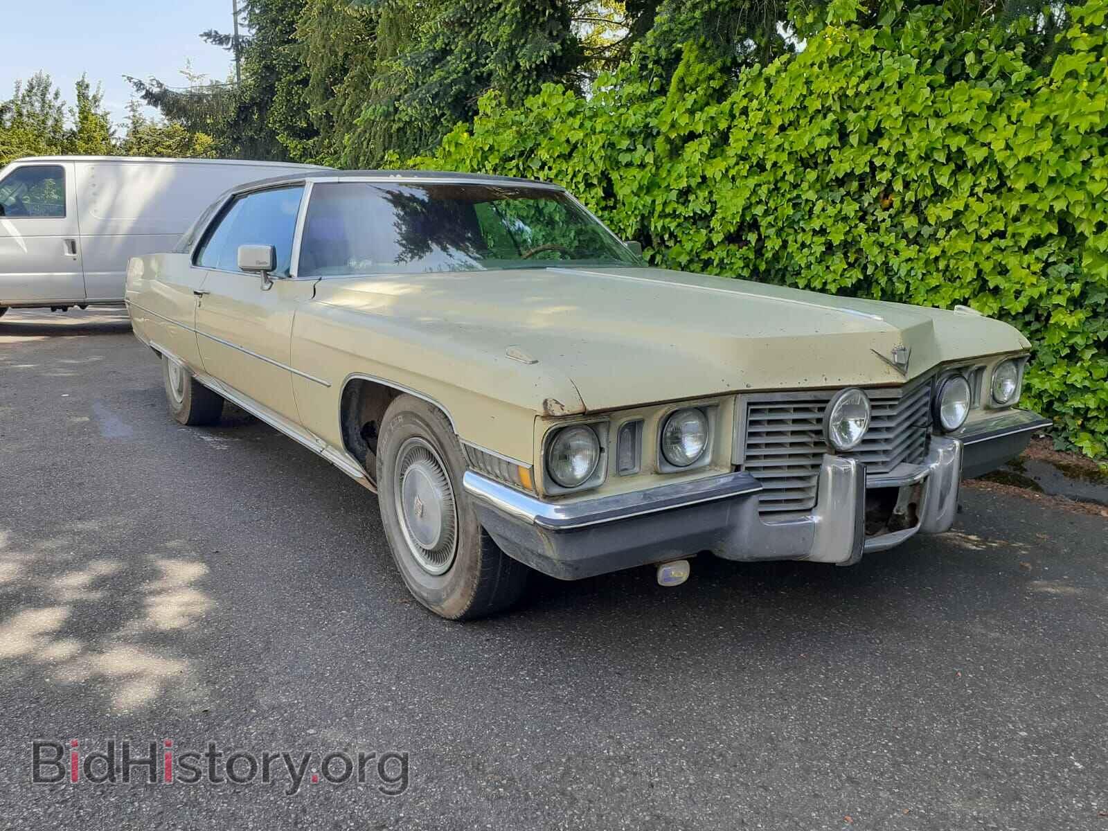 Фотография 6D47R2Q132570 - CADILLAC DEVILLE 1972