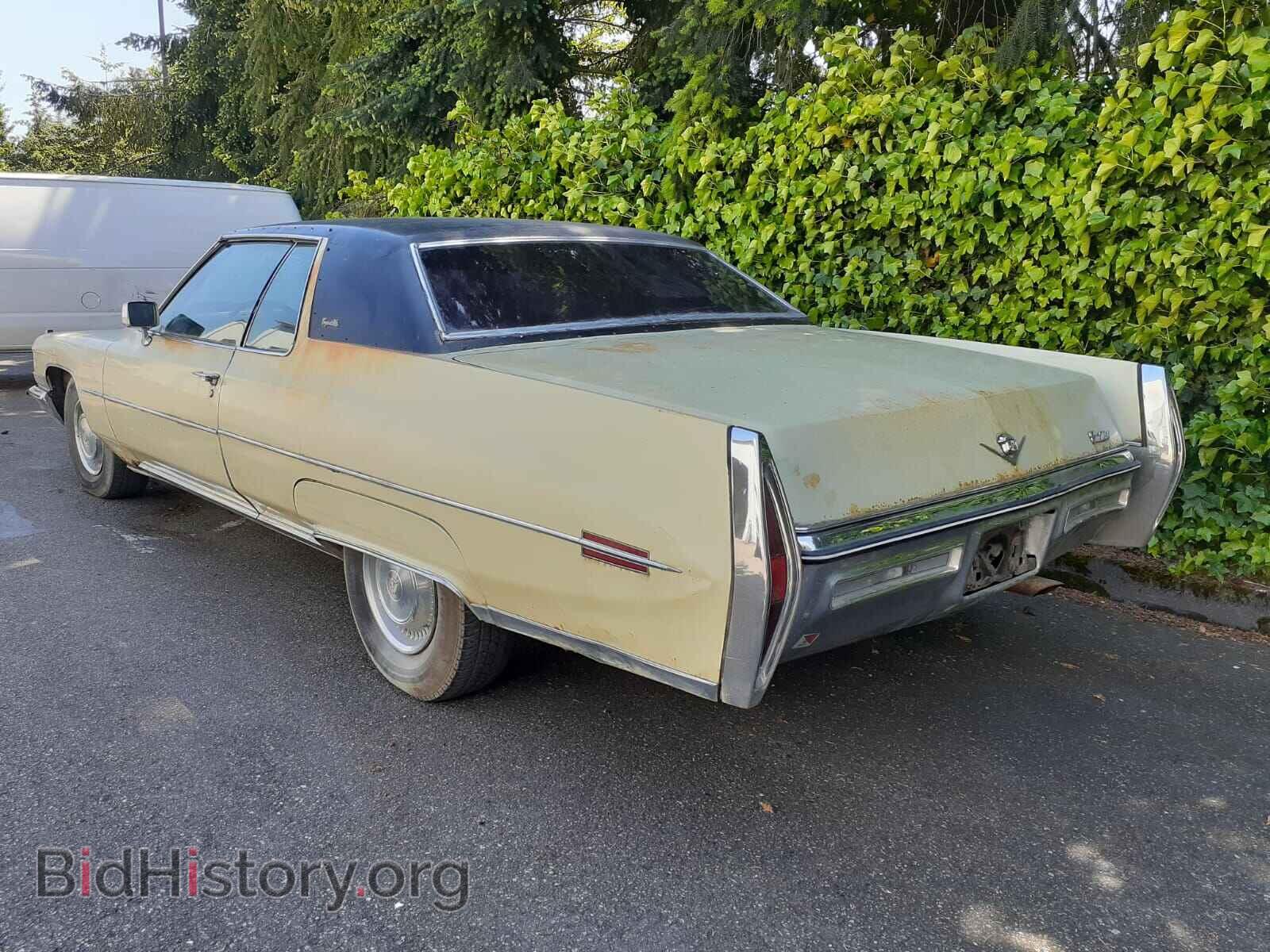 1972 CADILLAC DEVILLE - VIN: 6D47R2Q132570 - Фото 3