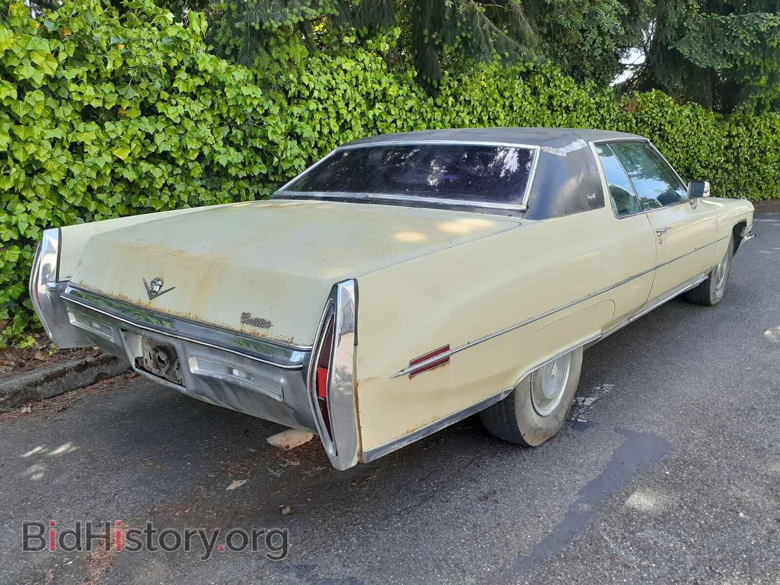 1972 CADILLAC DEVILLE - VIN: 6D47R2Q132570 - Фото 4