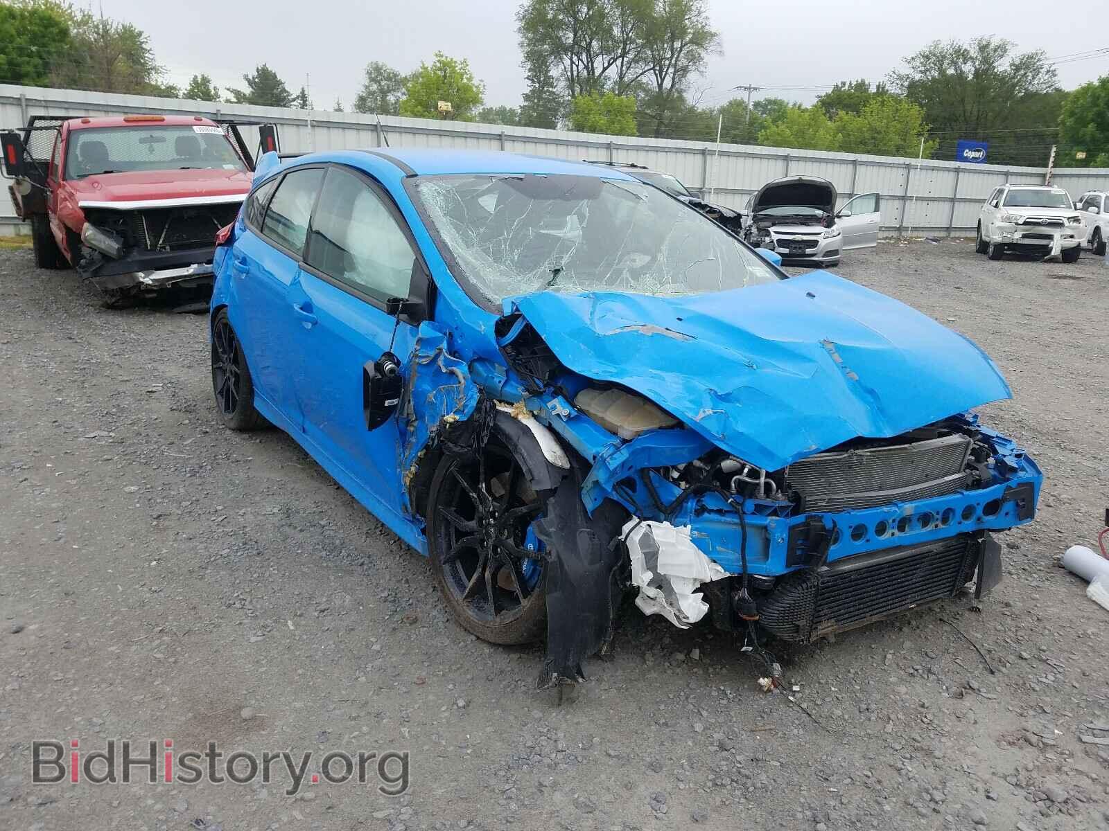 Photo WF0DP3TH4H4119686 - FORD FOCUS 2017