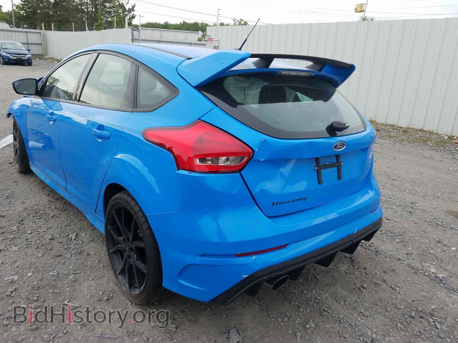 2017 FORD FOCUS - VIN: WF0DP3TH4H4119686 - Фото 3